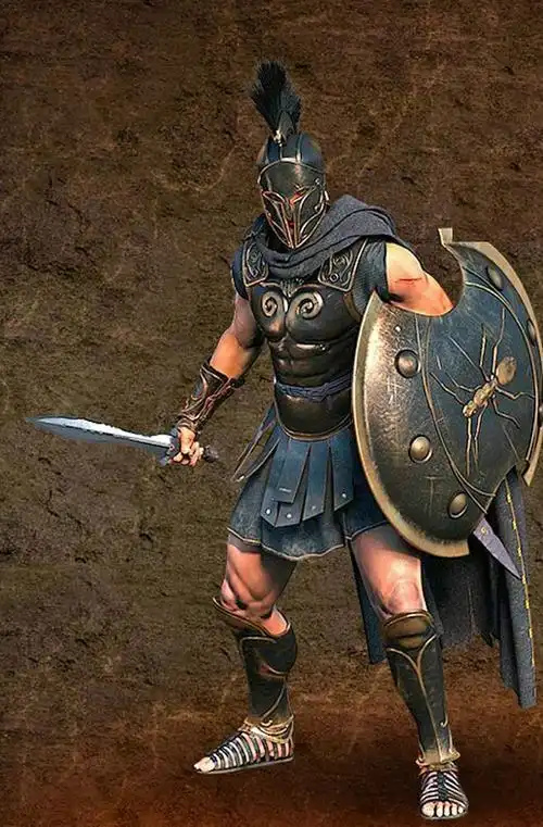 myrmidon-achilless warriors that make spartans look like kids