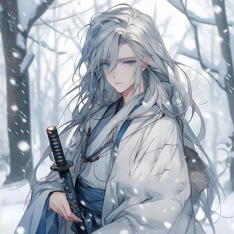 执剑小哥哥,帅!|古风男生头像