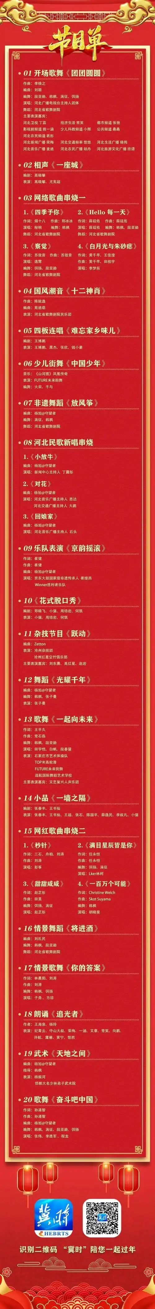 2022河北网络春晚进入倒计时 节目单来了!|倒计时_新浪财经_新浪网