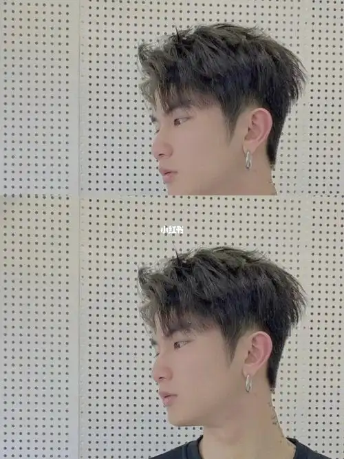 男士三七分发型