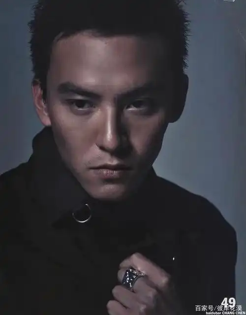 帅man又低调的实力派男演员张震