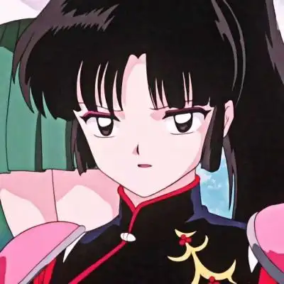动漫头像犬夜叉珊瑚酱