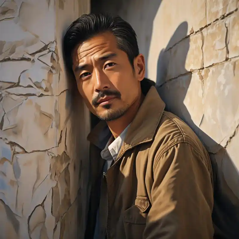 98 魅力大叔头像精选 92 今天给大家带来一组超有魅力的真人男