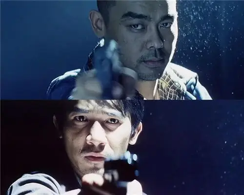 《暗花》监狱里两个"弹球"的对峙