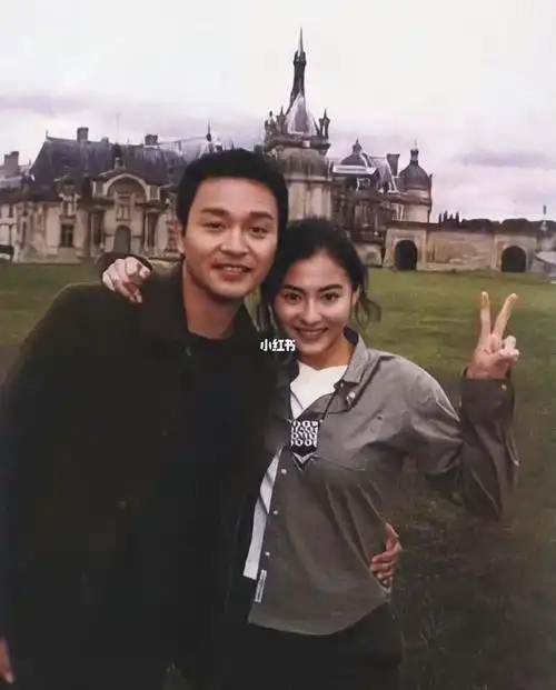 张国荣和张柏芝