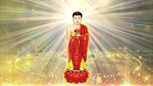 阿弥陀佛放光接引你 最美佛音空灵动听 东林佛号 黄慧音