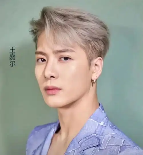 王嘉尔同款发型喜欢痞帅痞帅的尝试起来王嘉尔同款发型喜欢痞帅痞帅的