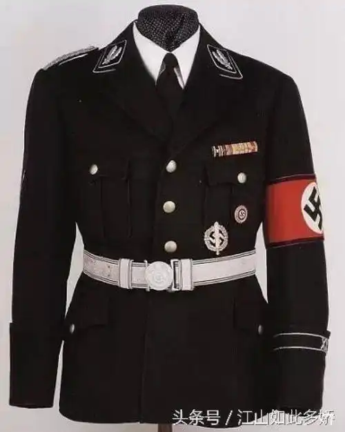 二战纳粹德军军装