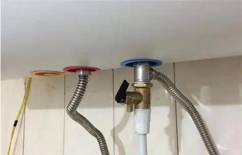 热水器进水阀门在哪