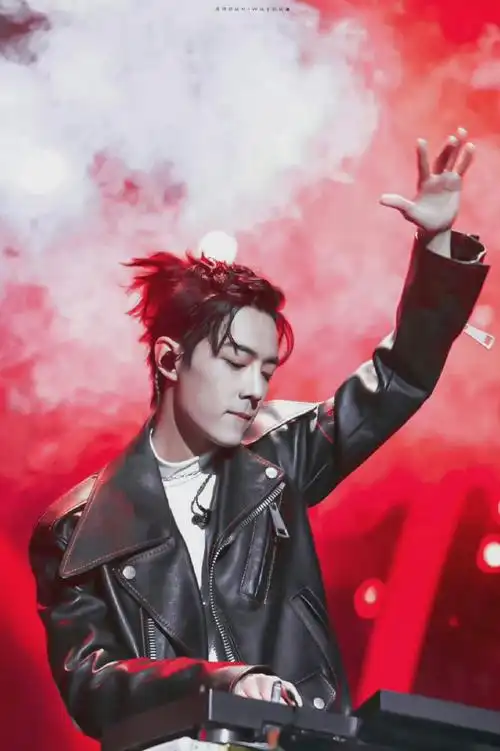 肖战高马尾梦回唐三##肖战长发高马尾