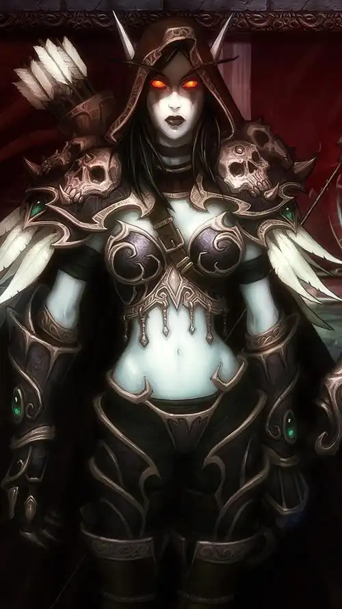 魔兽世界游戏人物酷炫高清手机壁纸图片