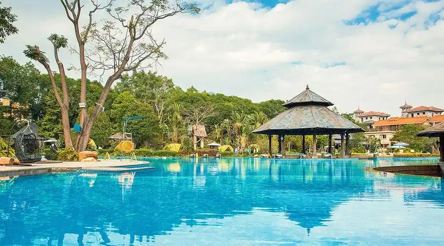 中山温泉宾馆 中山温泉 双人美味早餐·亲子游,自驾游,温泉度假