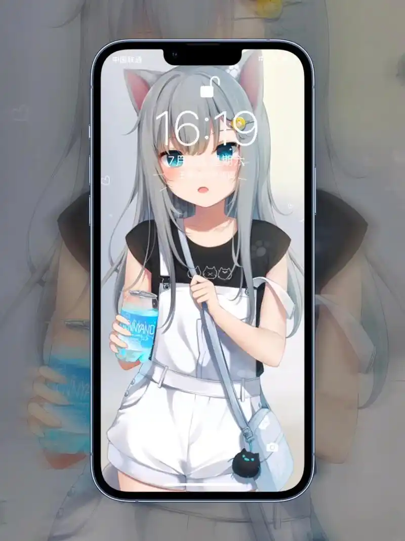 猫羽雫可爱动漫超清8k壁纸