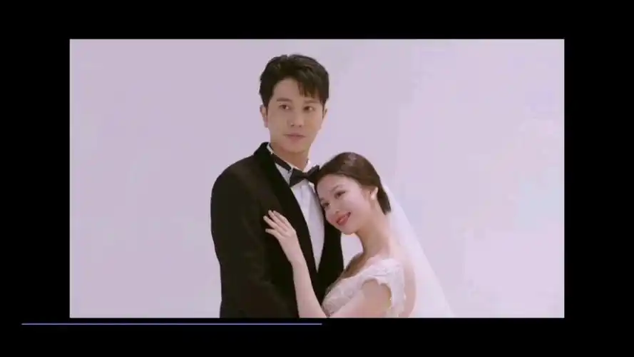 听说你喜欢我#彭冠英#王楚然#婚纱照