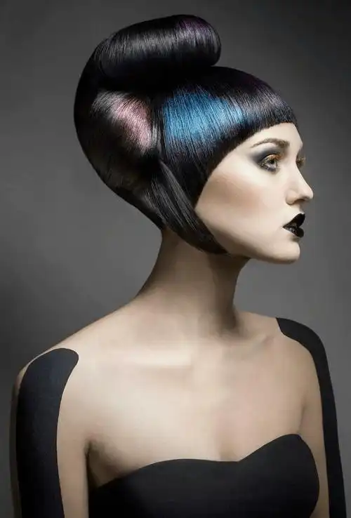 从没见过的发型:激发灵感的创意_前卫_辫子_时尚