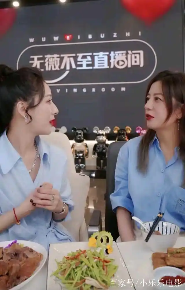 "小燕子"赵薇也直播带货!同框薇娅做直播,面容老态青春不再