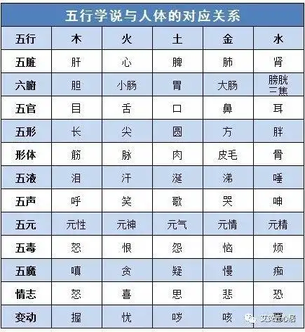 体质也分"金木水火土", 你是啥属性,就是什么命! - 好网角收藏夹