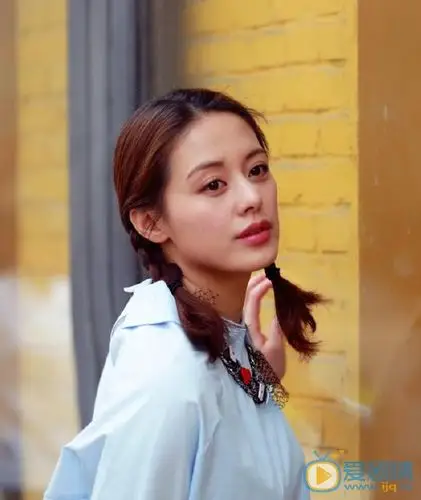 王力可街拍写真