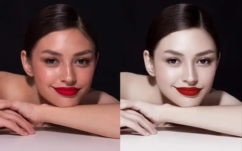 秒变奶白皮肤的技巧|计算77黑白