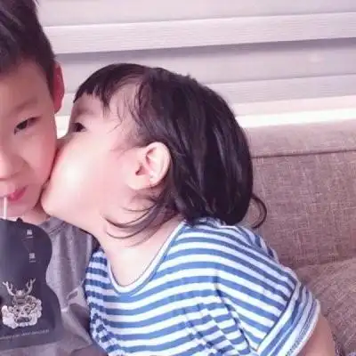 萌娃小可爱情侣头像