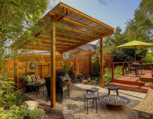 100款私家庭院花园实景图!景观绿化私人花园效果图大全!