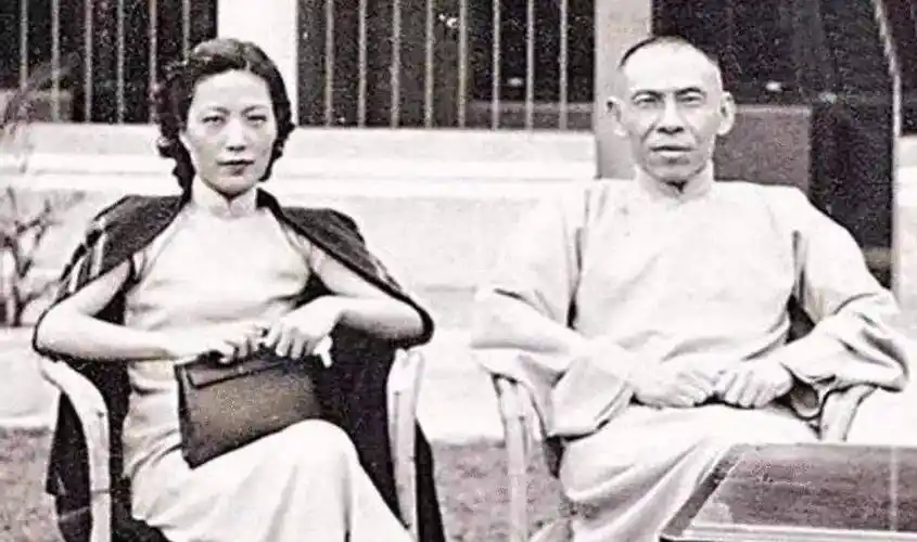 个个都是白富美,不输现代当红女星_杜月笙_旗袍_孟小冬