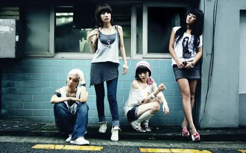 韩国女子组合推荐:brown eyed girls 坚持自我风格越走越独立