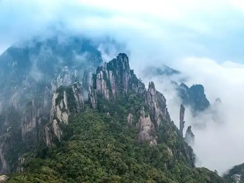 中国值得一去的小众名山,号称古代道教露天博物馆