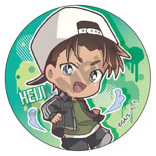 名侦探柯南跳跃系列q版周边,赤井秀一活力四射,小兰变甜酷少女