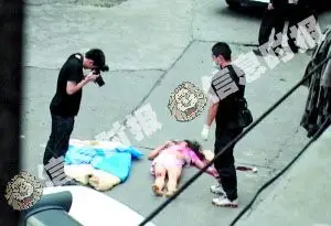 年轻女子穿睡衣从三楼宿舍跳下身亡(图)