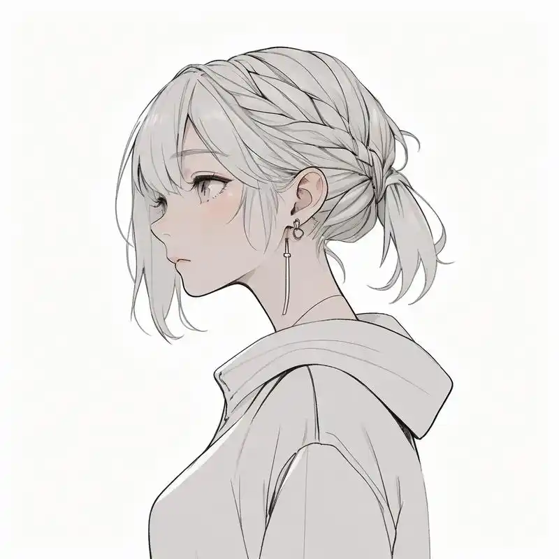 9369♀15冷淡风女生侧脸头像92 探索冷淡风的魅力,这组女生