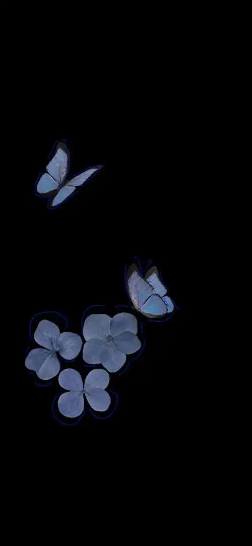 黑色氛围感壁纸