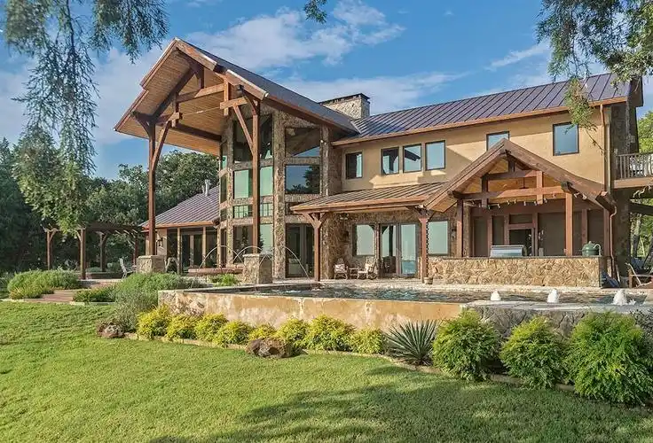 几款每个人梦想中的木别墅