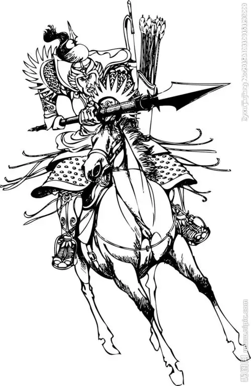 常山赵子龙图片