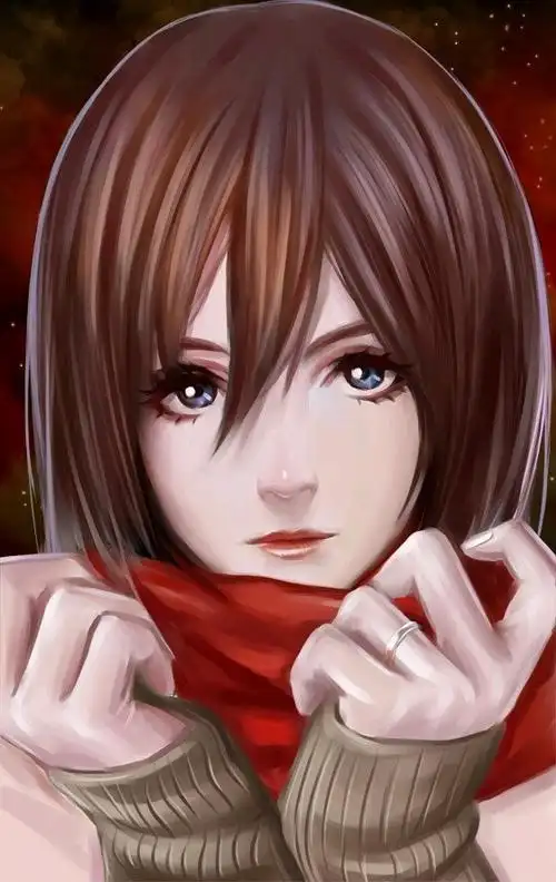 『动漫美图壁纸』(三笠)