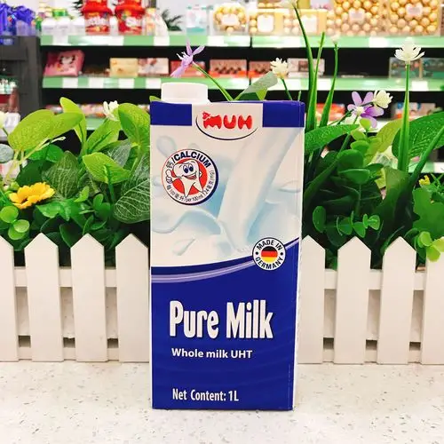 德国甘蒂牧场全脂纯牛奶1l #7096