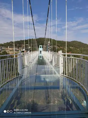 玉环市栈台玻璃桥