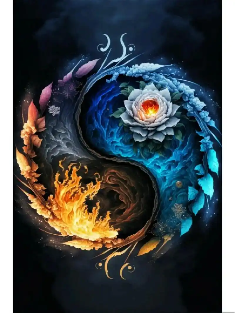 太极图壁纸 太极图