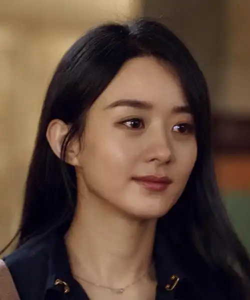 都说赵丽颖"不上镜"?