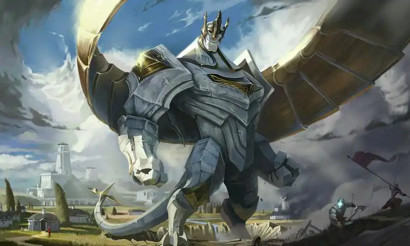 正义巨像 加里奥(临摹)