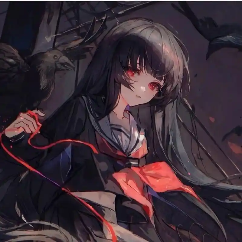 绝美动漫头像壁纸95 精挑细选的动漫头像,礼貌拿图