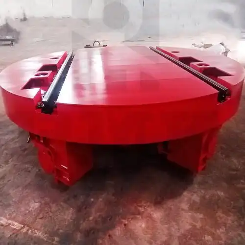 平车电动转盘厂家 自动电动转动展示台 全自动工业转盘