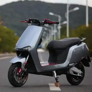 新款 外卖电动车 上牌中置小牛宝电动车锂电池电瓶摩托车72v踏版