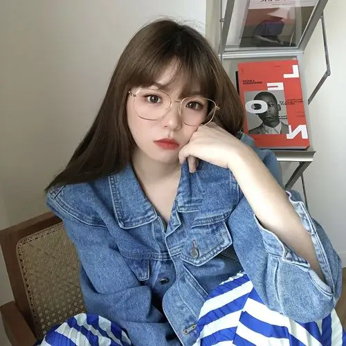 眼镜镜框金色金丝女韩版圆脸复古圆框细边镜架眼镜架