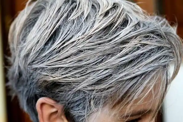 昨天(10日)下午,#深圳女副区长一撮白发被指挑染#上了热搜.