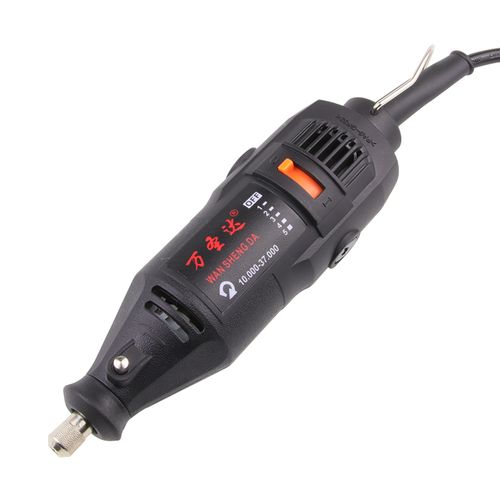 迷你小电磨微型电钻玉石雕刻机蜜蜡木雕打孔打磨抛光电动工具套装