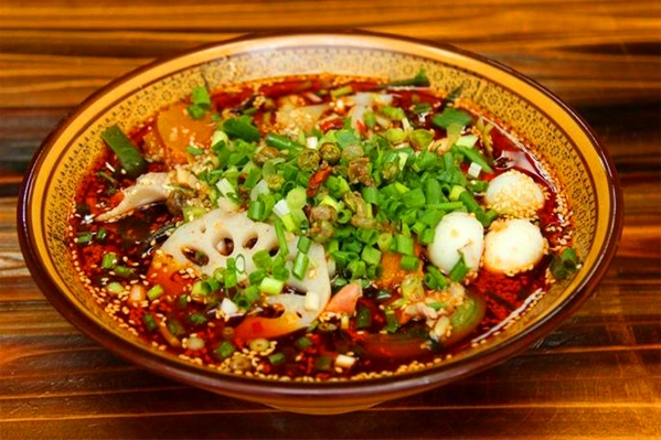 成都丸火冒菜加盟