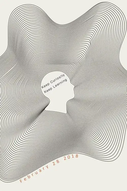 人像曲线|平面|海报|薄荷是粉的 - 临摹作品 - 站酷 (zcool)