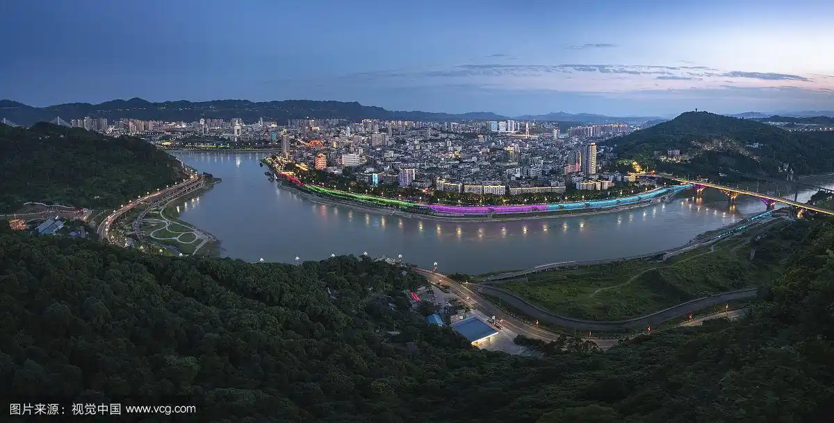 宜宾城市风光