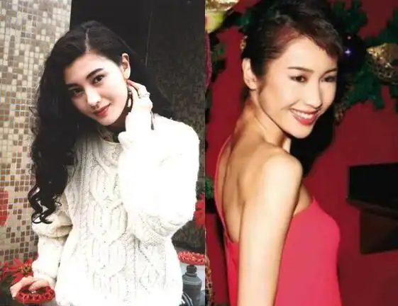 图李嘉欣与黎姿聚会晒亲密合照美人颜值依旧网友纷纷尖叫